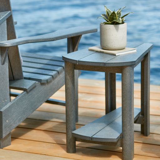 T04 Addy Side Table | Woodmill of Muskoka